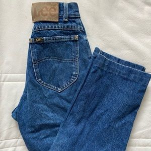 LEE VINTAGE MOM JEAN